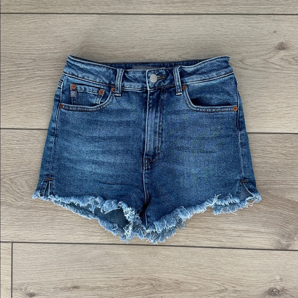 Just USA Blue Denim Shorts